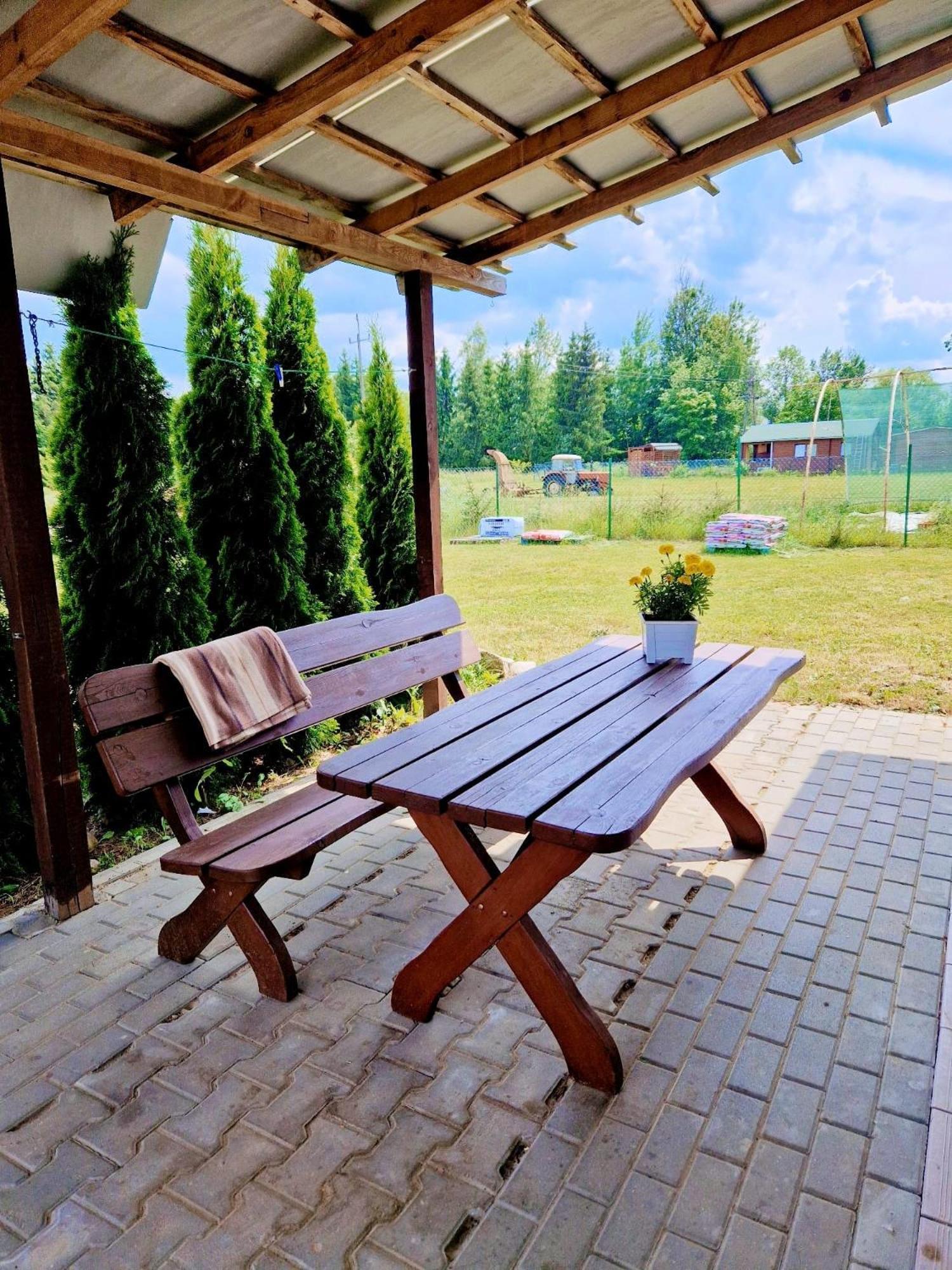 Vila Marchewkowe Pole Łagów Exteriér fotografie